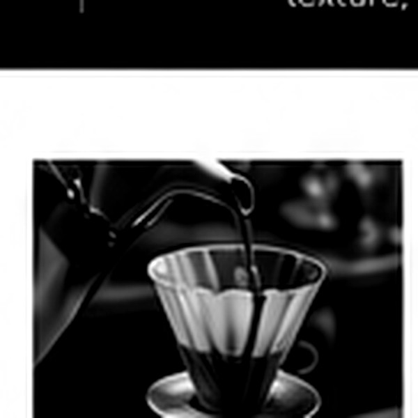 Filter coffee being poured